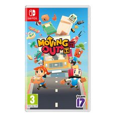JUST FOR GAMES Moving Out Nintendo Switch