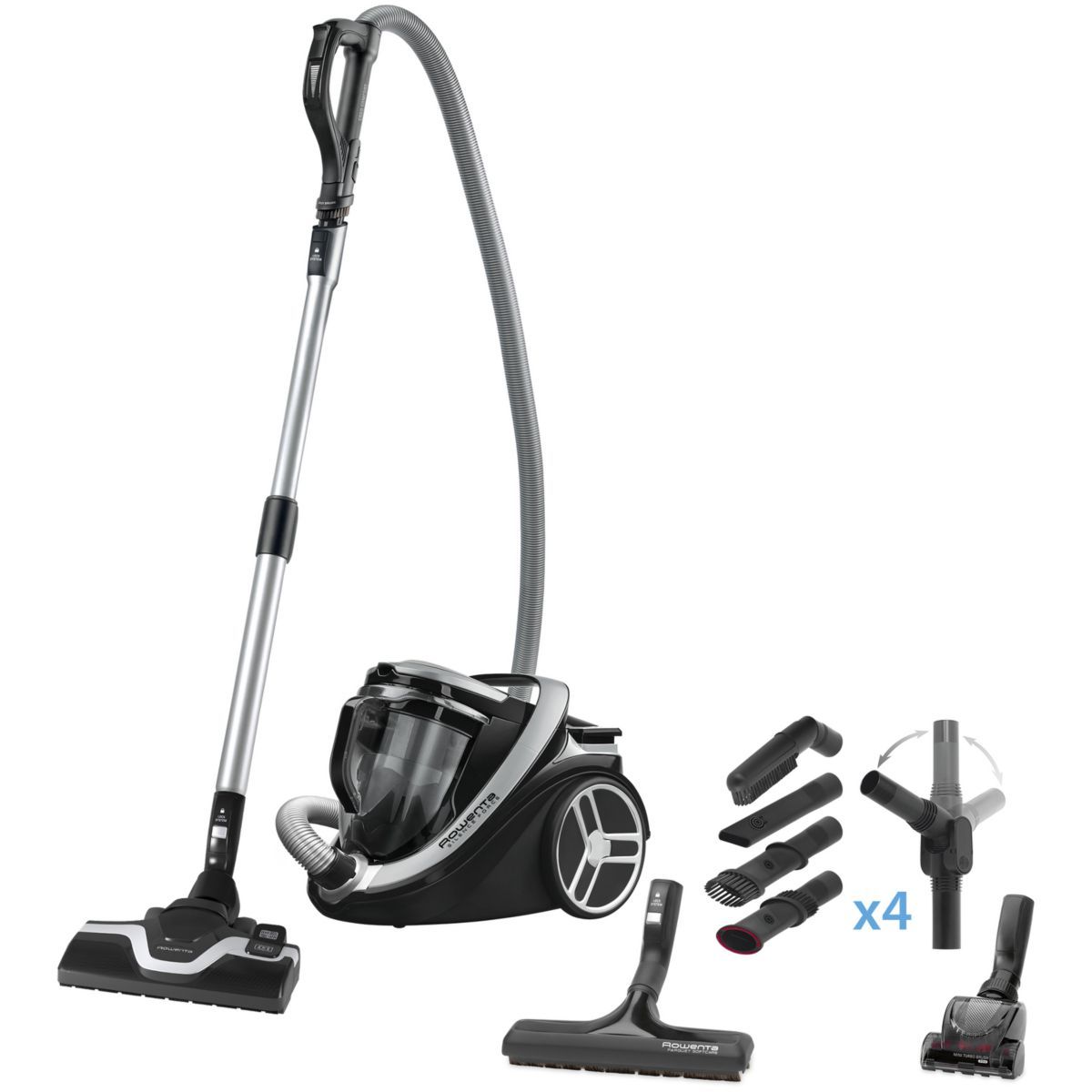 Aspirateur sans sac SILENCE FORCE CYCLONIC HOME CARE PRO