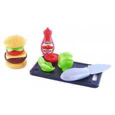 Set hamburger + accessoires