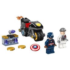 LEGO Marvel Super Heroes  76189 - The Infinity Saga - L’affrontement entre Captain America et Hydra