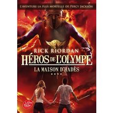  HEROS DE L'OLYMPE TOME 4 : LA MAISON D'HADES, Riordan Rick