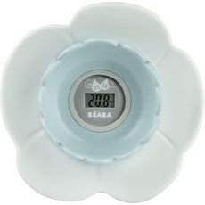 BEABA Thermomètre de bain "Lotus" Green Blue