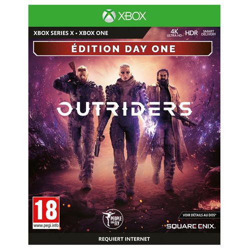 Outriders Edition Day One Xbox One - Xbox Series X