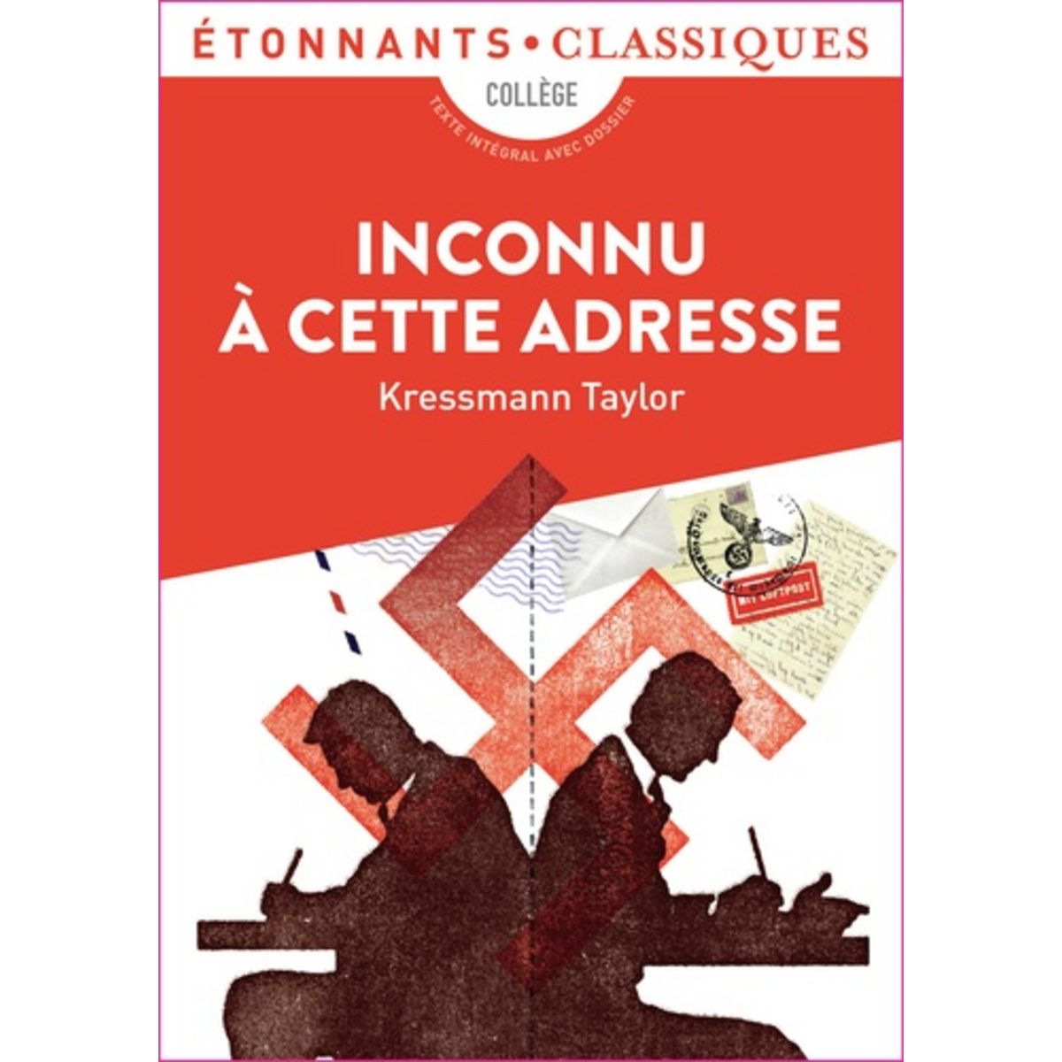 INCONNU A CETTE ADRESSE, Taylor Kathrine Kressmann pas cher à prix Auchan