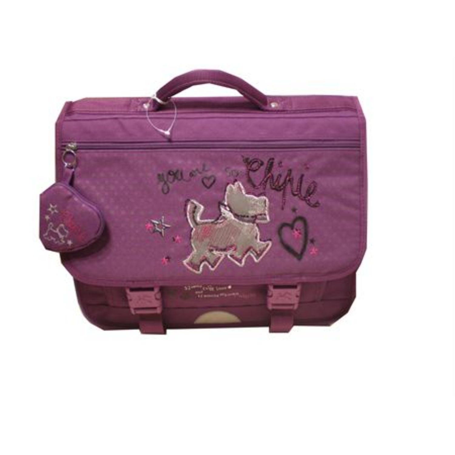 Cartable Chipie pas cher Auchan