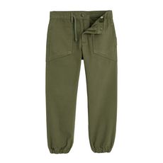 Pantalon enfant Nomad (Vert kaki)