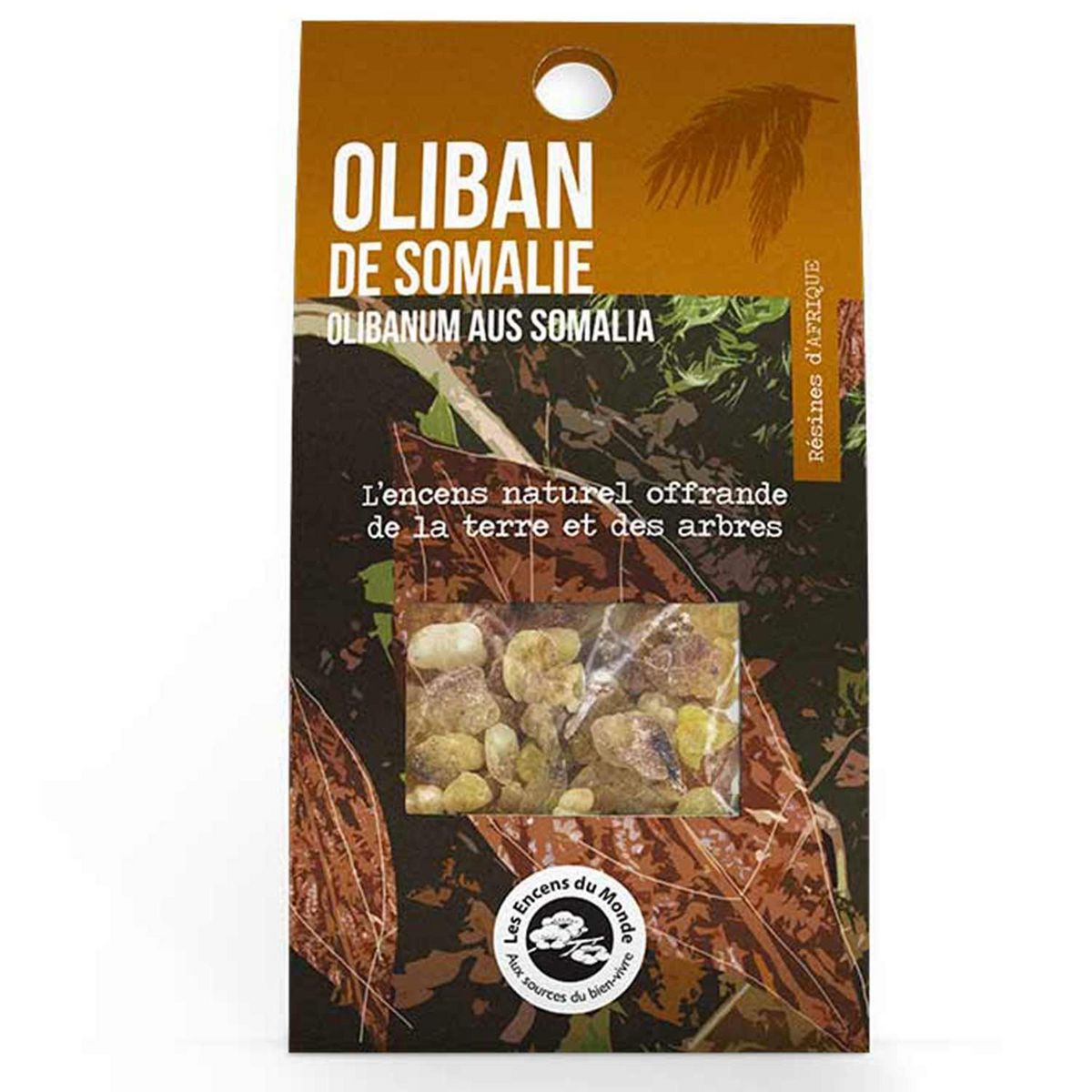 Les Encens du monde Résine d'encens Oliban de Somalie - Vrac 1 kg