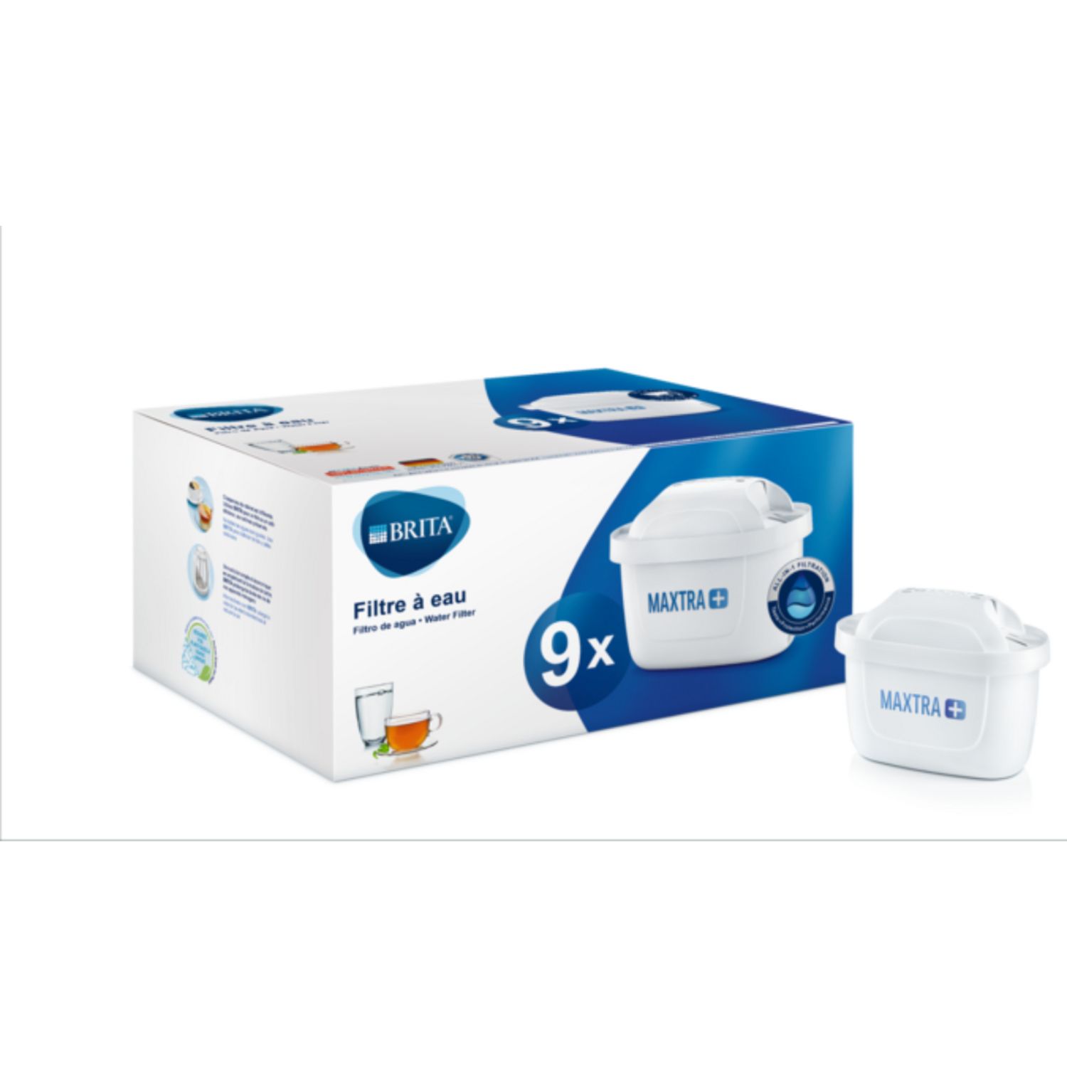 Brita Maxtra+ Cartouche Filtre 3-Pack