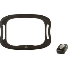 A3 Baby Kids Miroir De Voiture Pour Bebe Avec Led 28 5x21 4x8cm Noir Pas Cher A Prix Auchan