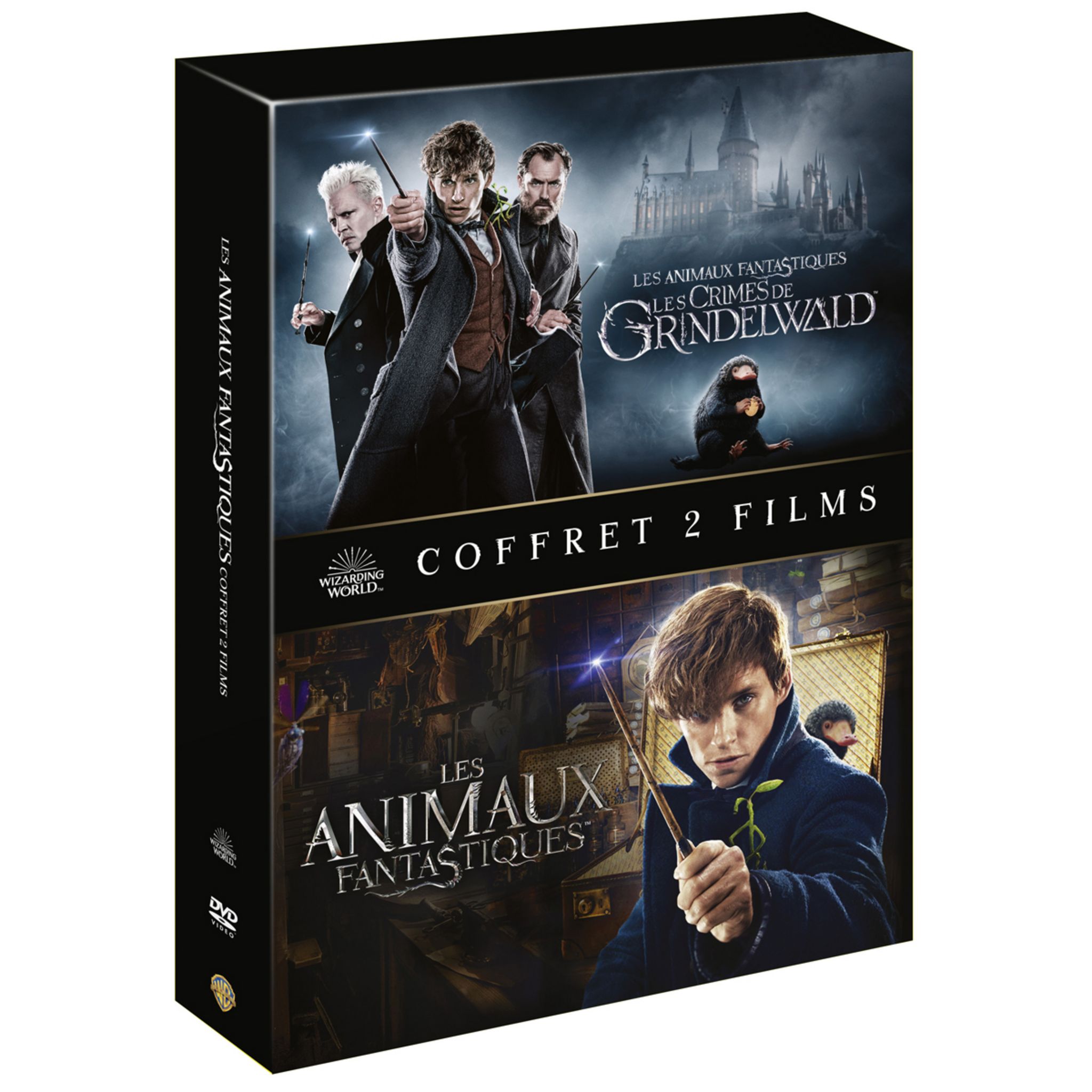 Warner Bros. Pictures Coffret Les Animaux Fantastiques 1 à 3