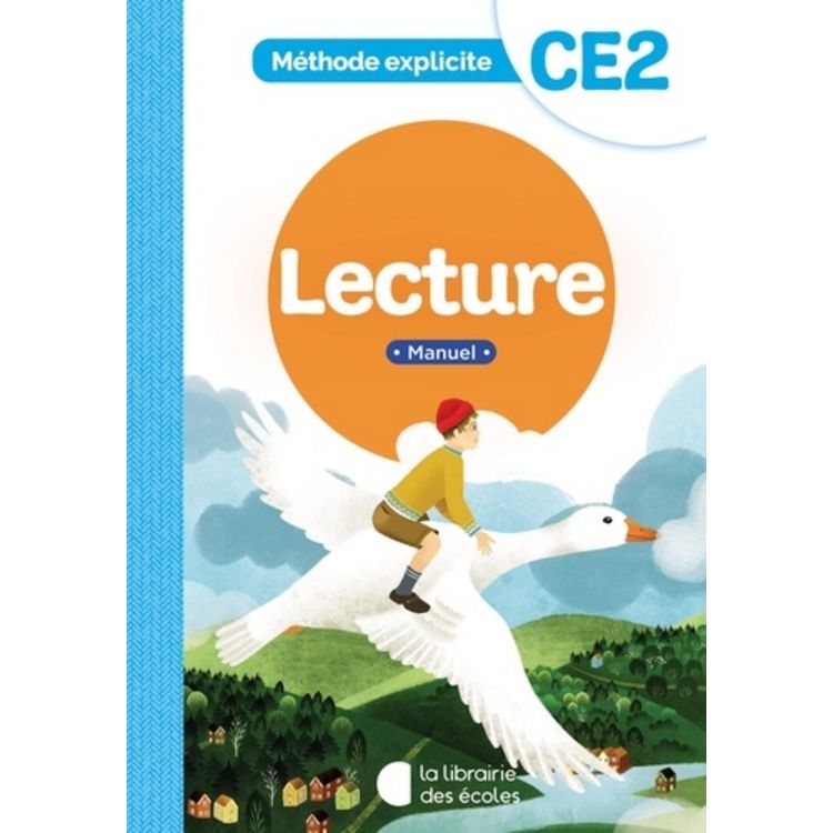 Lecture Ce2 Methode Explicite Manuel Edition 22 Hamon Guillaume Pas Cher A Prix Auchan