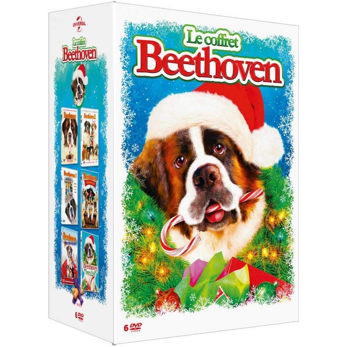 Coffret Beethoven 6 Films DVD