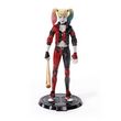 the noble collection bendyfigs - dc comics - harley rebirth