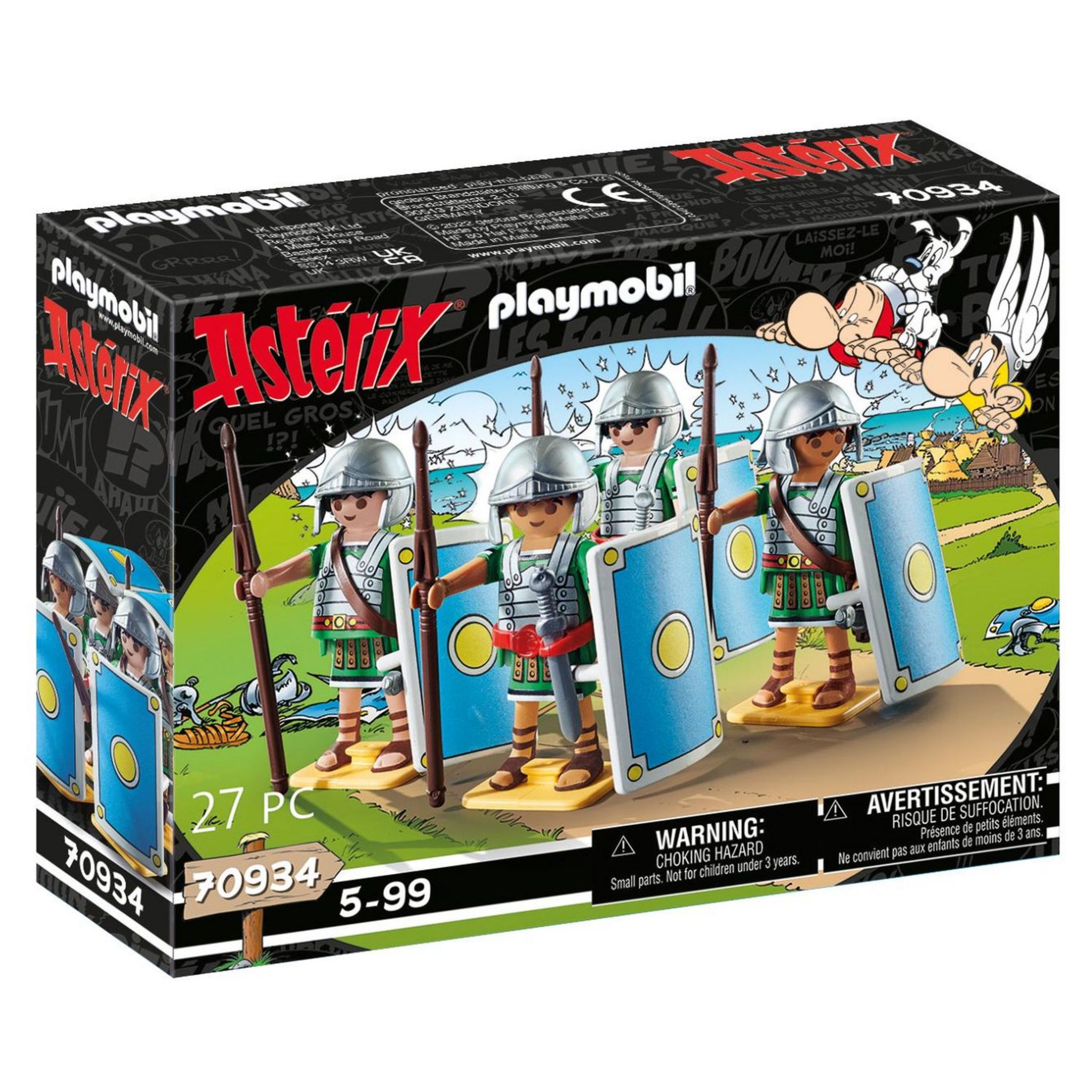 Soldes Playmobil Calendrier de l'Avent Astérix 2022 (71087) 2024 au  meilleur prix sur