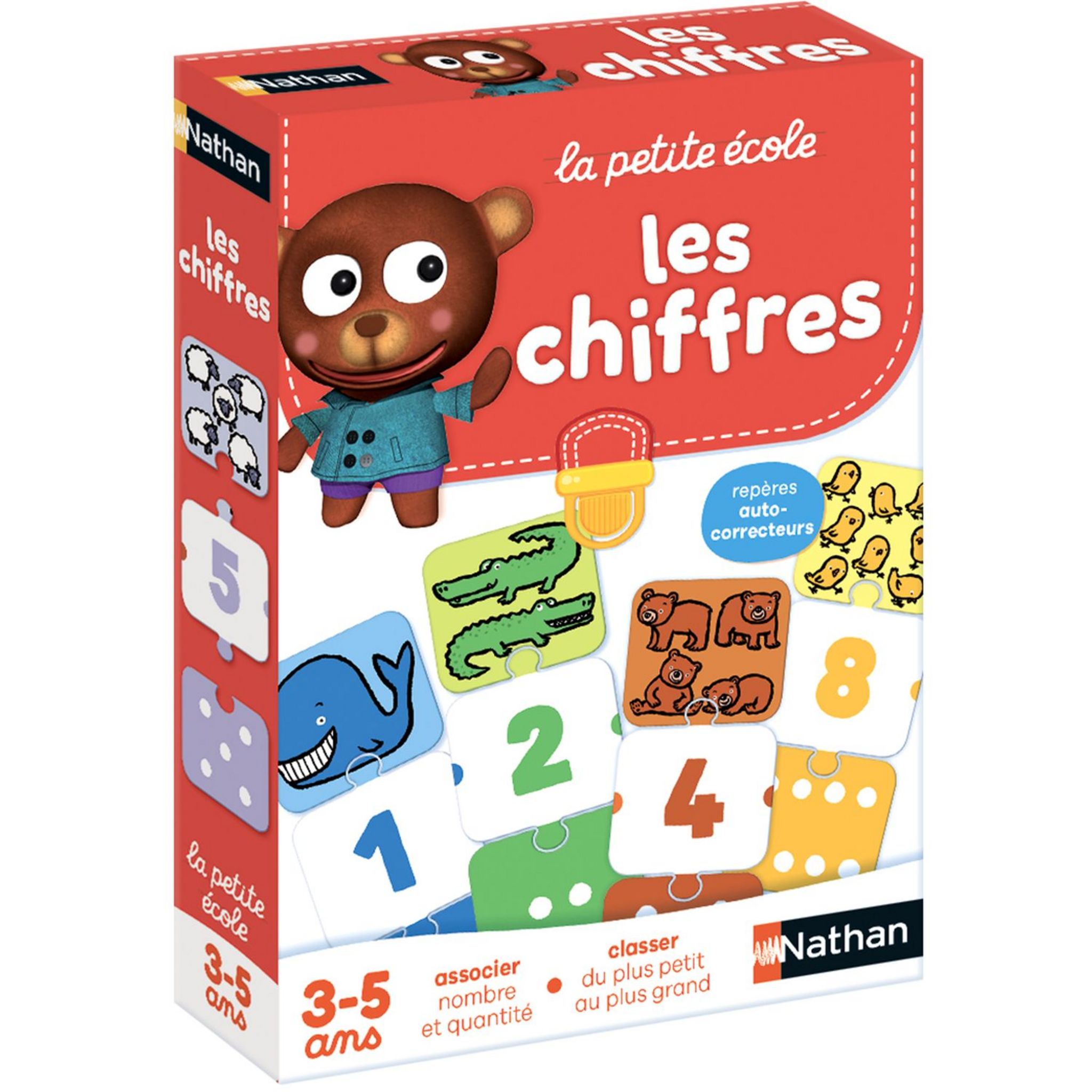 Ravensburger- Jeu Educatif- Jeux de lettres- A partir de 5 ans