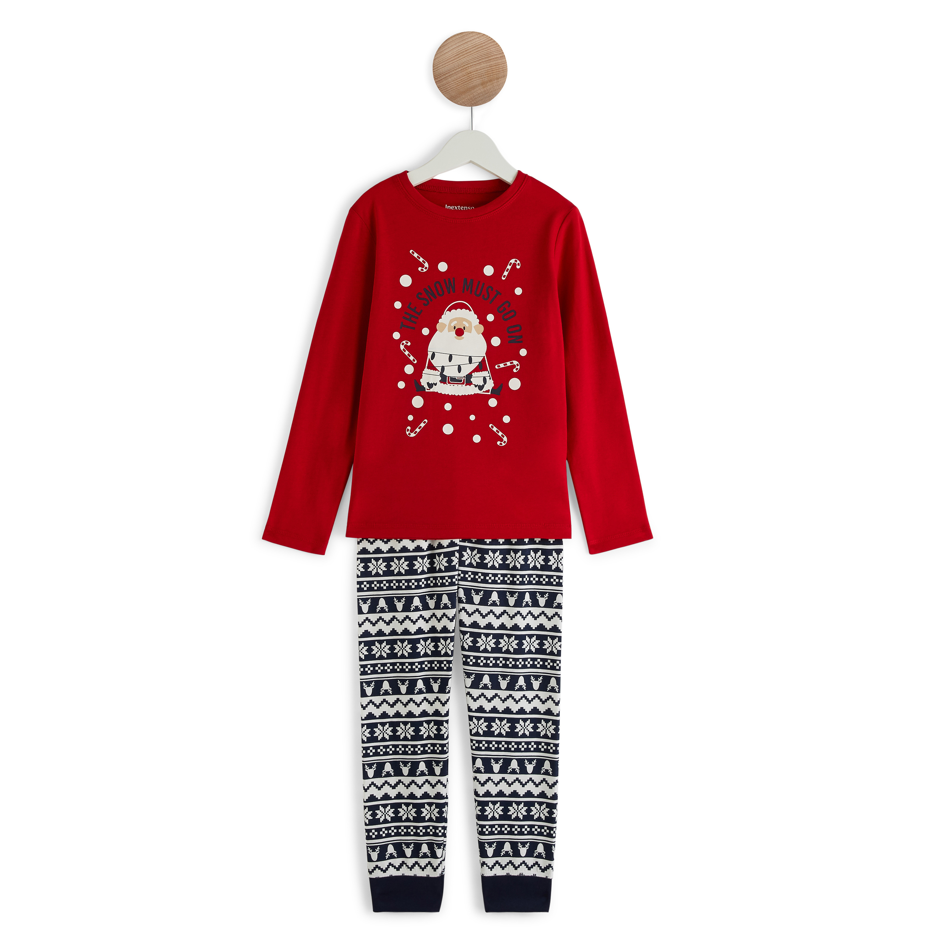 Pyjama noel homme discount auchan