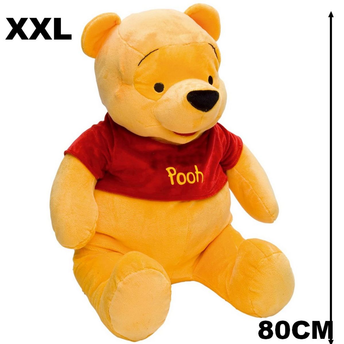 Winnie on sale peluche geante