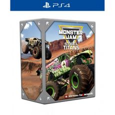 Monster Jam Steel Titans Edition Collector PS4
