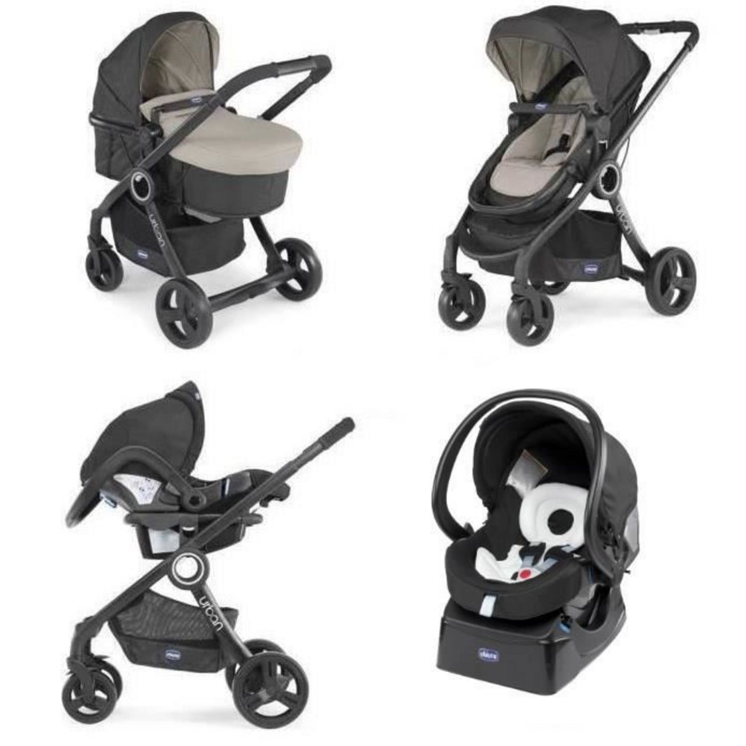 Vente poussette clearance chicco