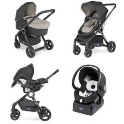 CHICCO Pack urban plus poussette nacelle transformable auto