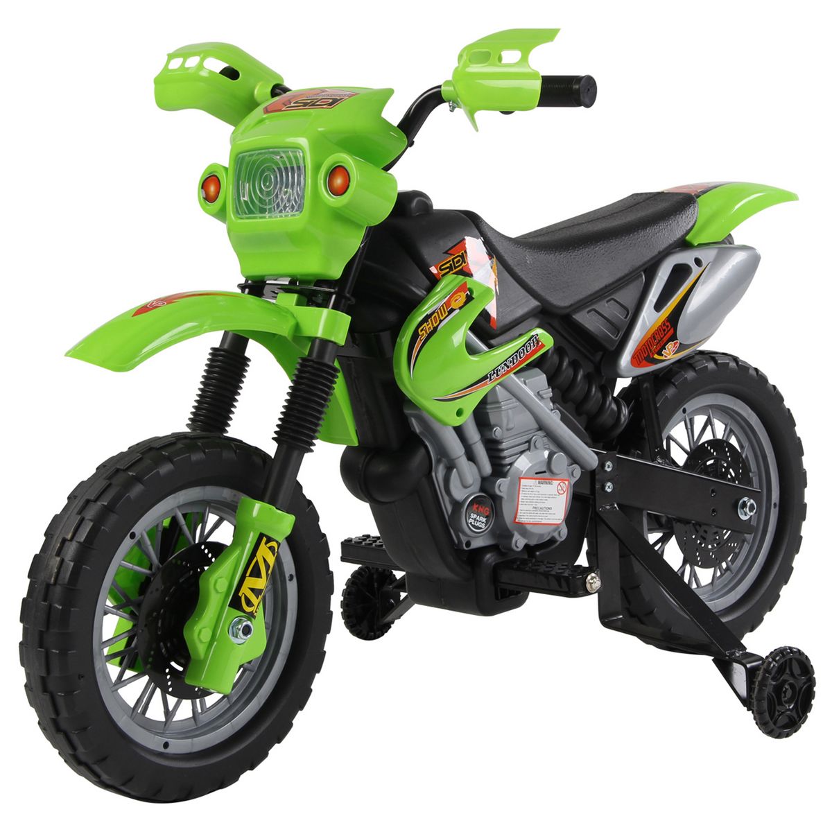 Moto scooter électrique vespa pour enfants Homcom