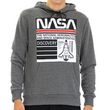 NASA Sweat à capuche Gris Homme Nasa 59H. Coloris disponibles : Gris