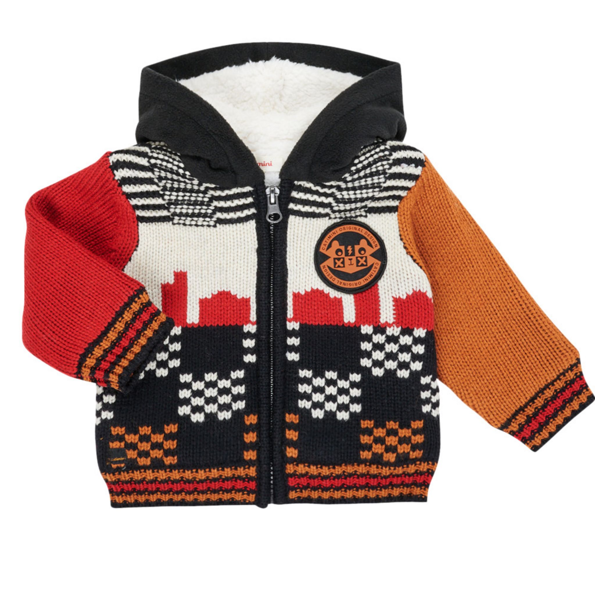 CATIMINI Gilet Marron Bébé/Garçon Catimini CR18062 pas cher - Auchan.fr