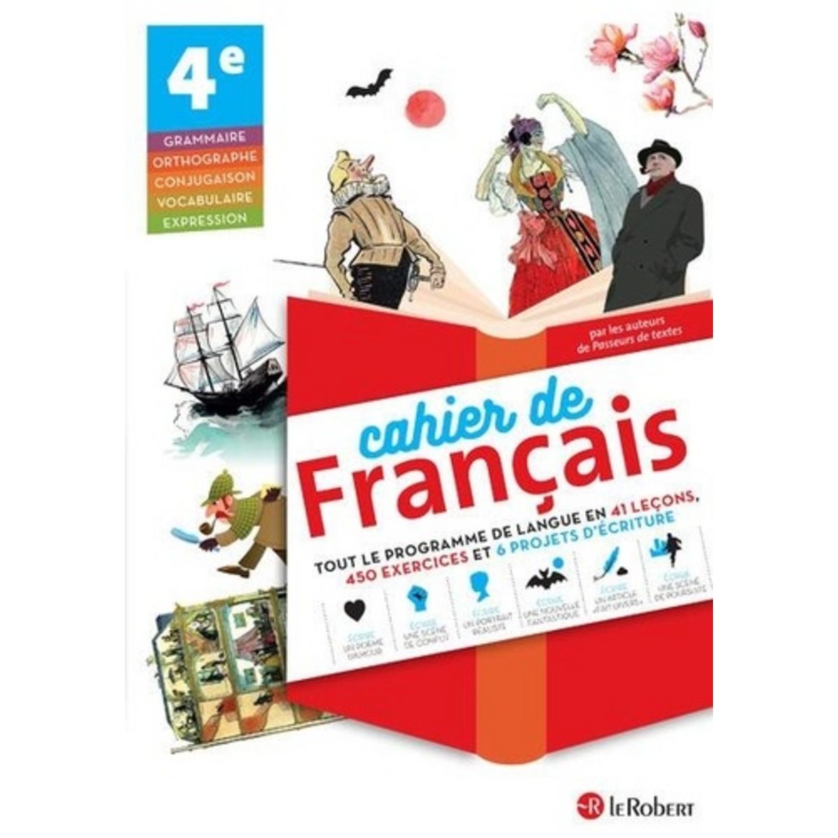 Image Pour Cahier De Francais CAHIER DE FRANCAIS 4E, Abensour Corinne pas cher - Auchan.fr