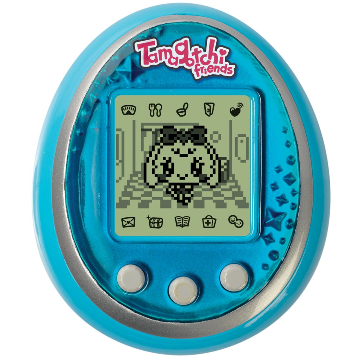 BANDAI Tamagotchi Friends bleu pas cher 