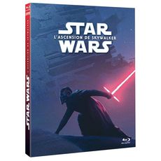 Star Wars : L'Ascension de Skywalker Blu-Ray Edition Limitée Rouge