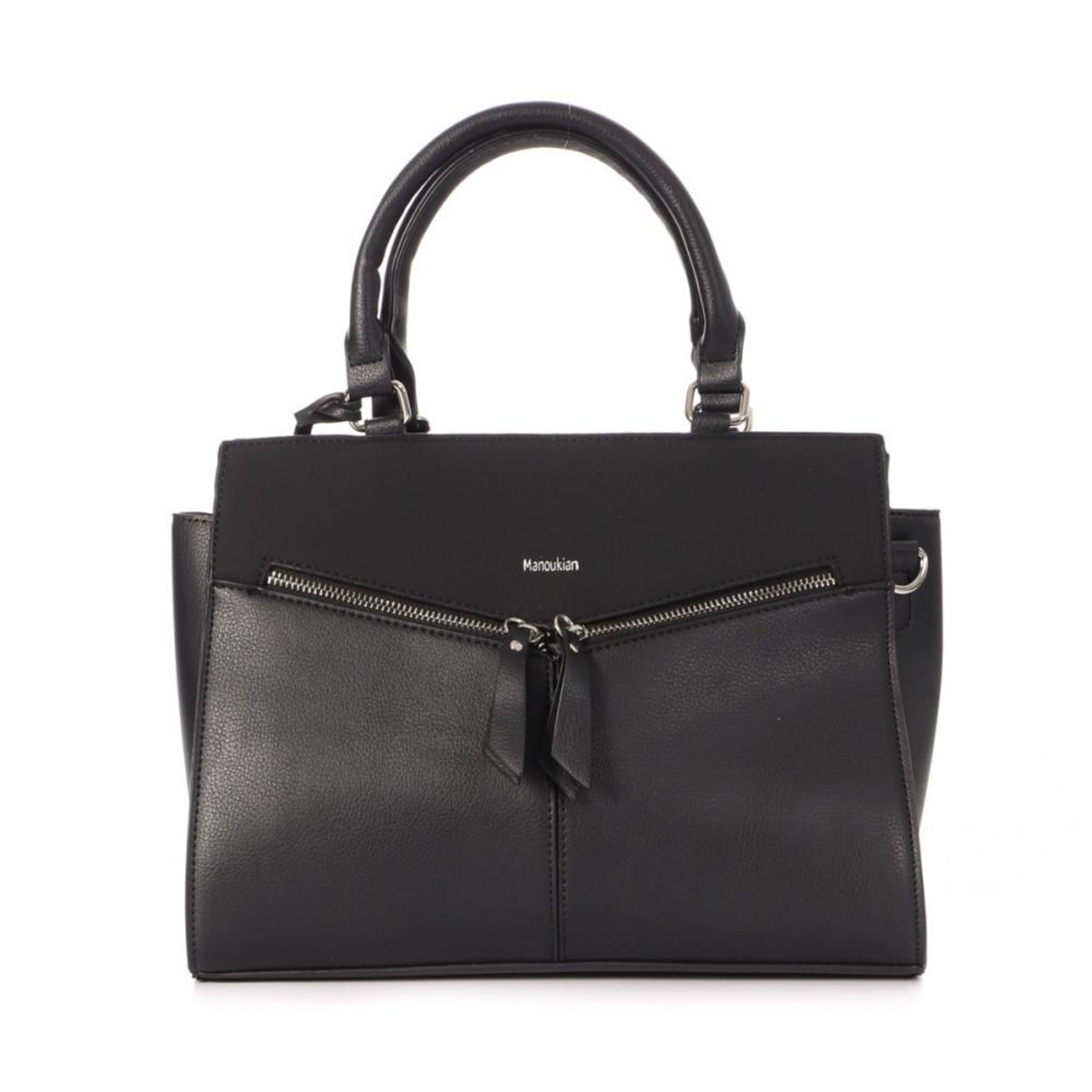 Sac a main outlet manoukian noir