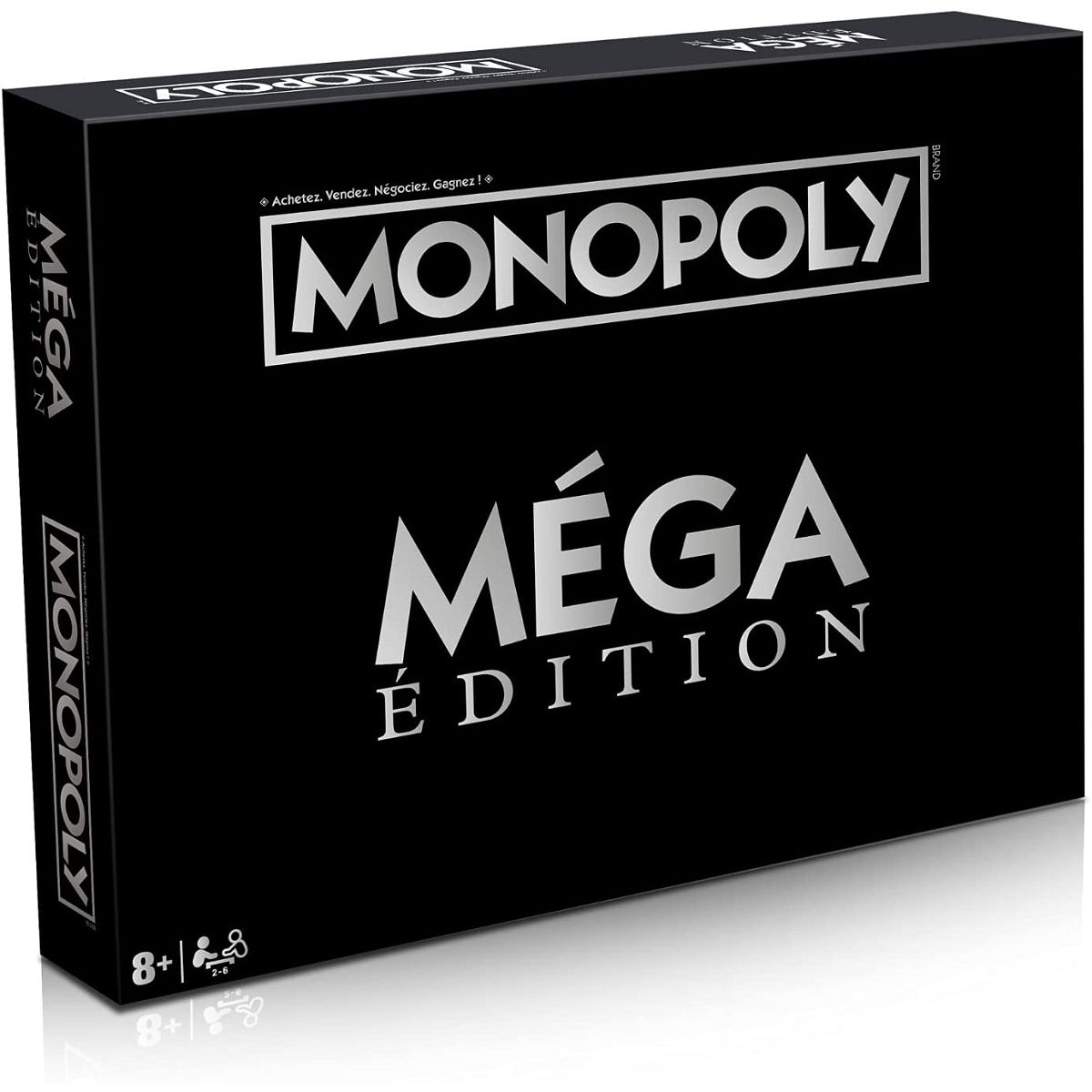  WINNING MOVES Jeu Monopoly Édition Méga