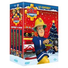 Coffret DVD Sam le Pompier 4 Épisodes