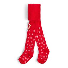 In Extenso Collant De Noel Bebe Fille Pas Cher A Prix Auchan