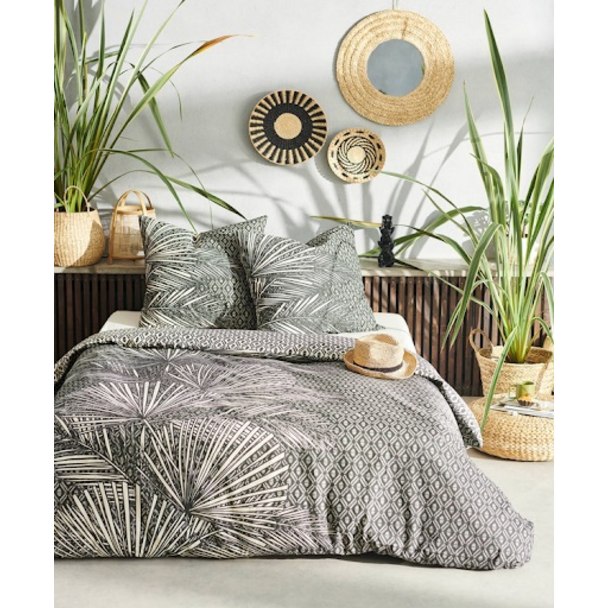 Housse de Couette Tropicale Norer