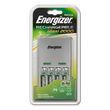 Energizer Chargeur accu + 4 piles AA/LR06 