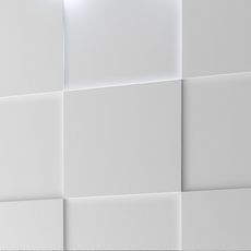 NOUVOMEUBLE Armoire 220 cm design blanc laqué TIAVANO