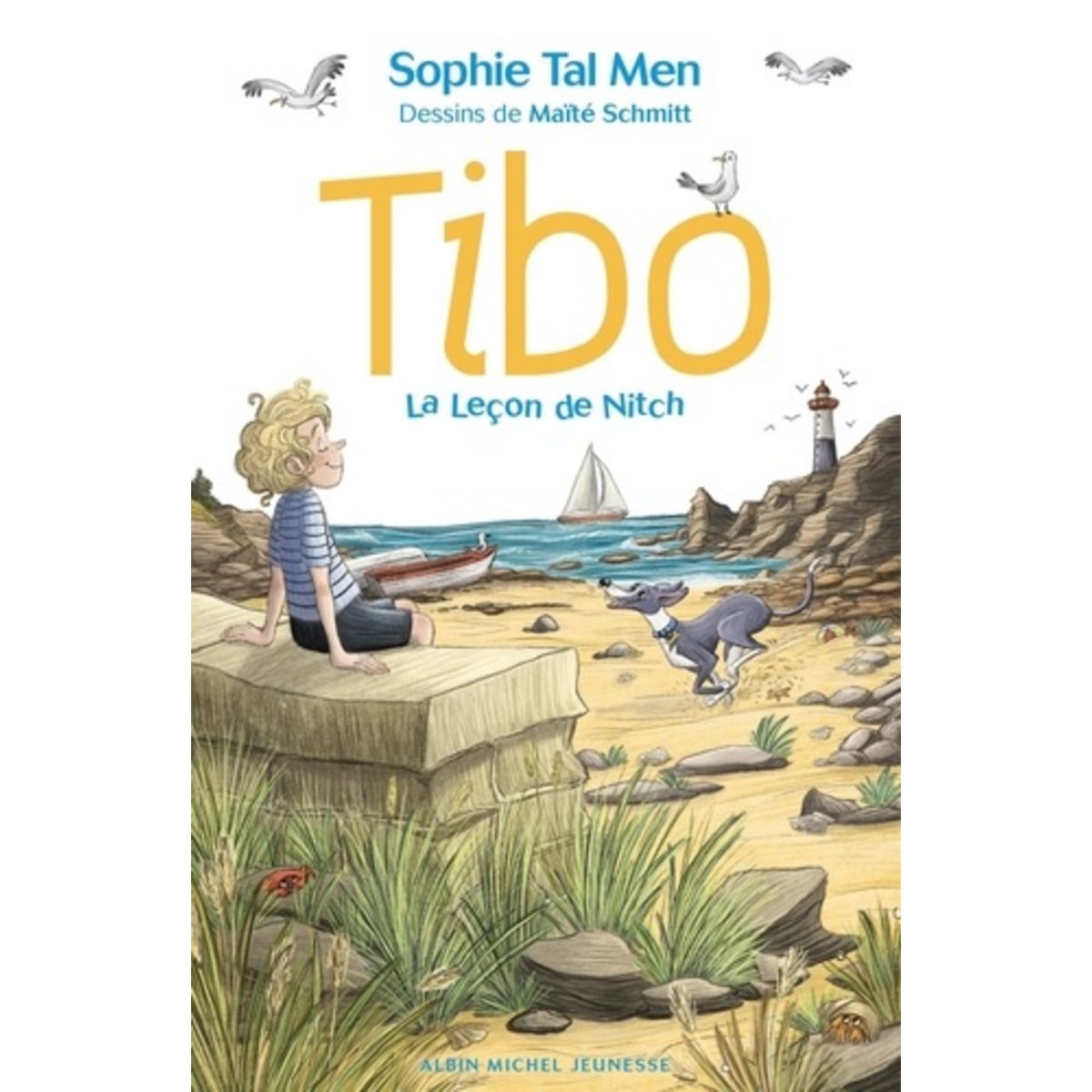  TIBO : LA LECON DE NITCH, Tal Men Sophie