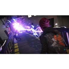 Infamous : Second son Playstation hits PS4