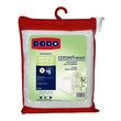 DODO Protège matelas absorbant en molleton anti acariens COTON PROTECT. Coloris disponibles : Blanc