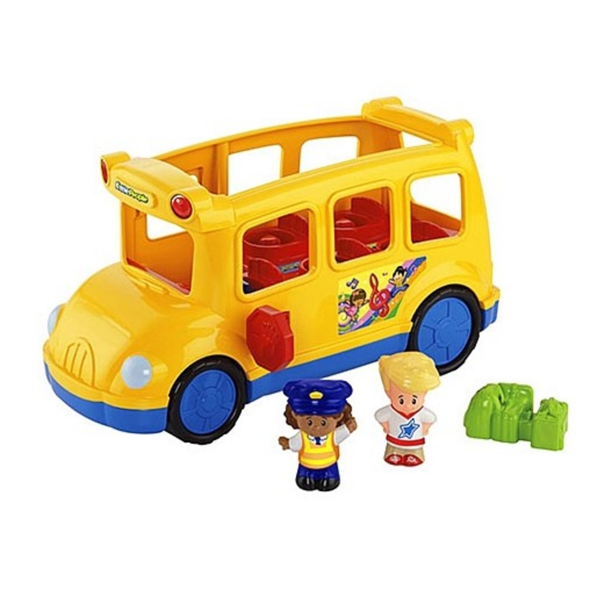 Fisher price cheap little people bus