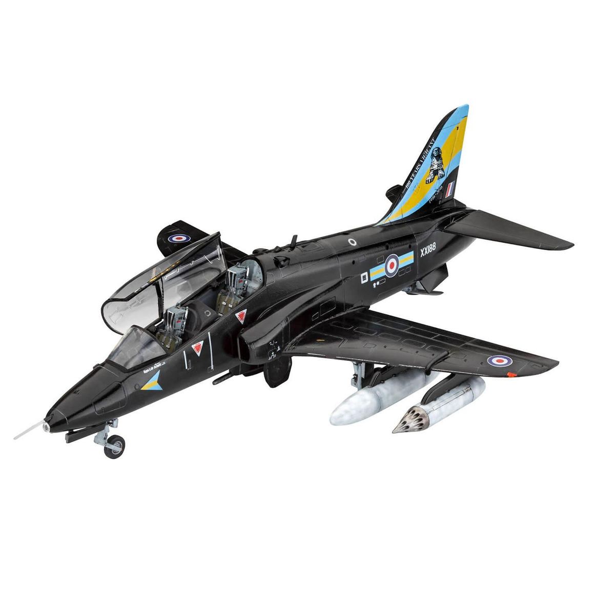 Revell Maquette avion : Model Set : BAe Hawk T.1