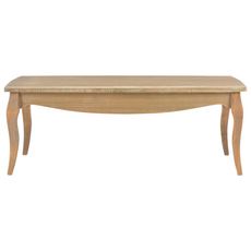 280004 Coffee Table 110x60x40 cm Solid Pine Wood