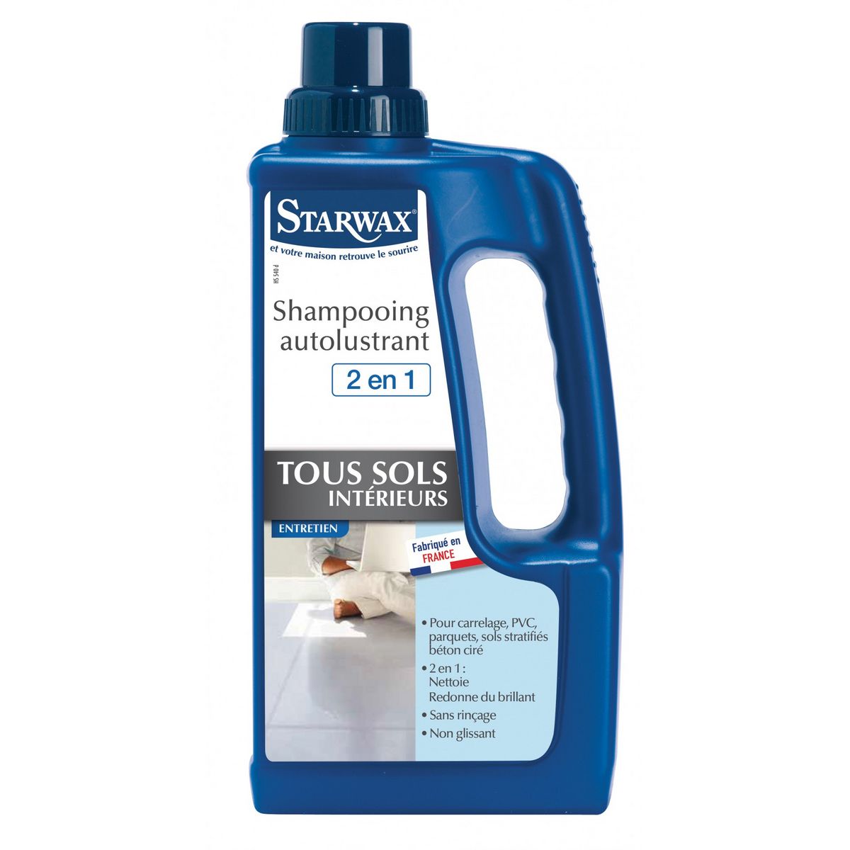 Starwax Shampooing autolustrant sol STARWAX 1 l