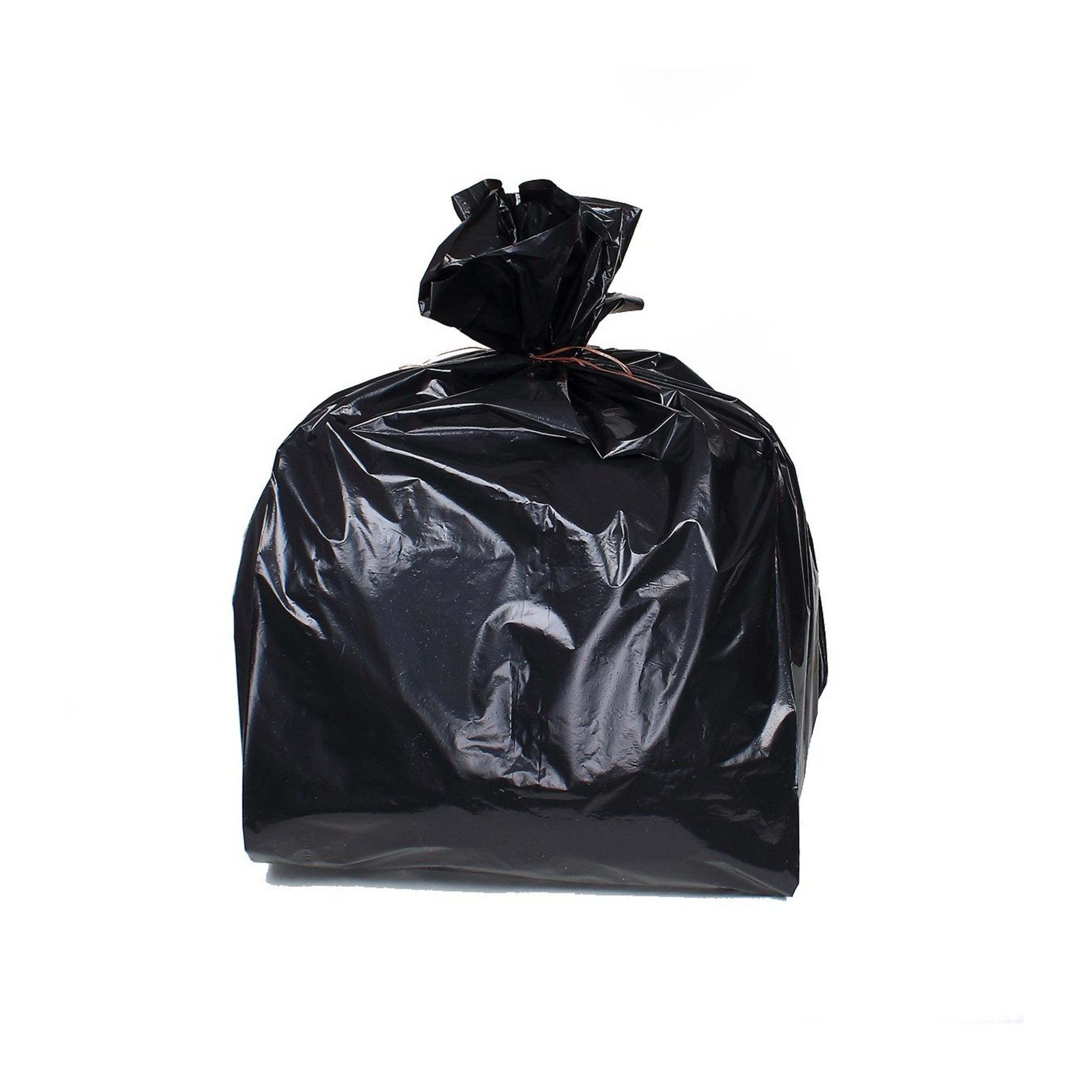 CALICOSY Sac poubelle 100 litres noir poly thyl ne 82 x 87 cm