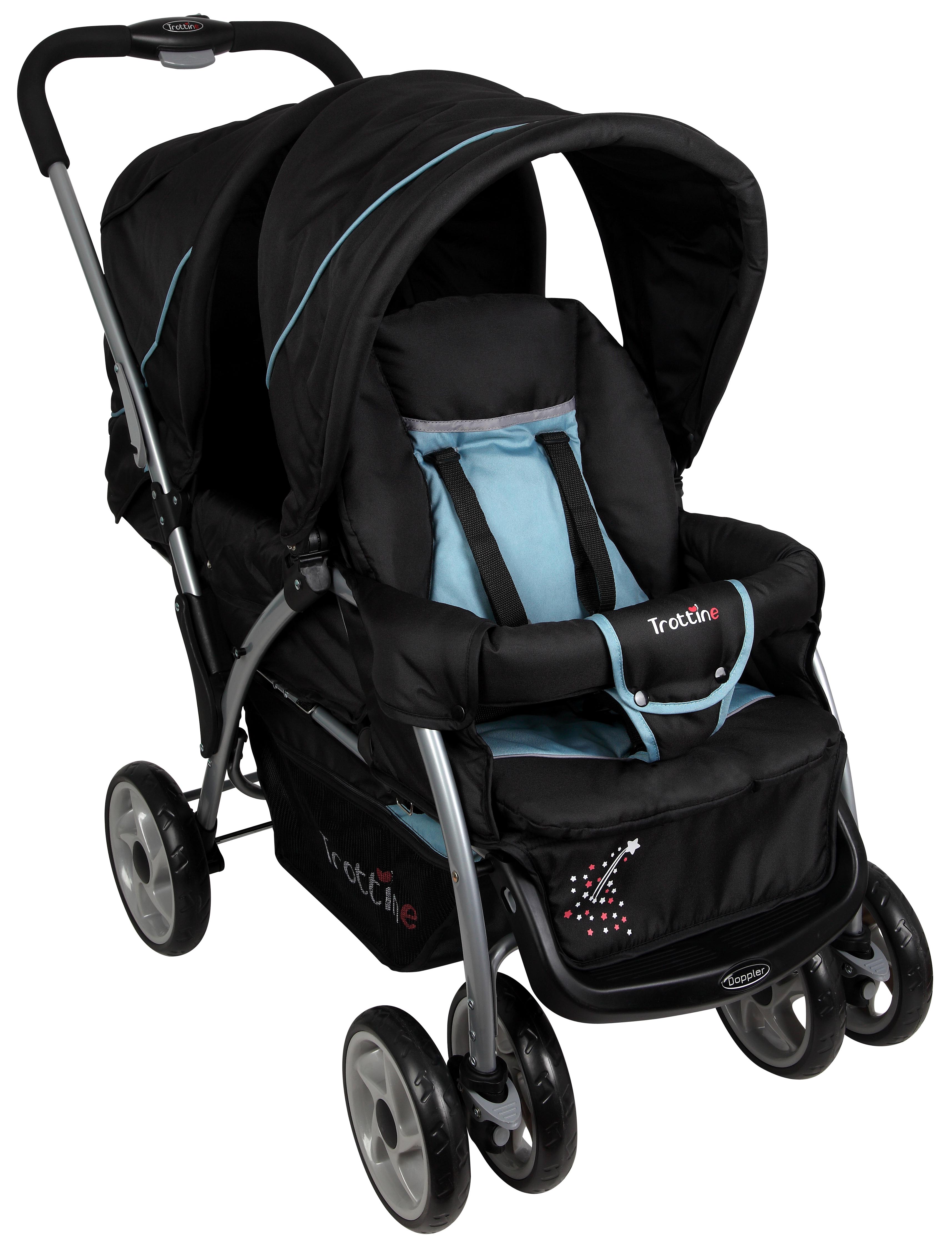 TROTTINE Poussette Double Doppler T55 pas cher Auchan