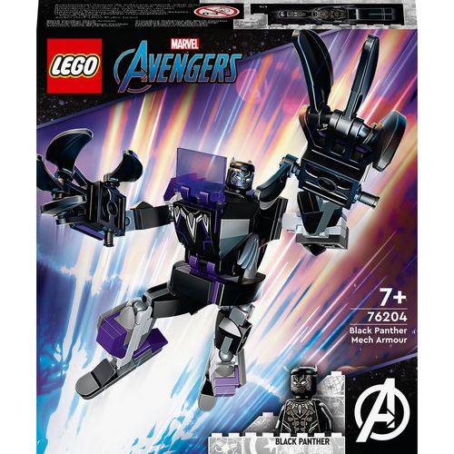 Marvel 76204 L'armure robot Black Panther