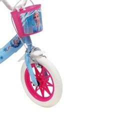 Reine des neiges Vélo 12 pouces - Reine des Neiges 2 avec panier et porte-poupée