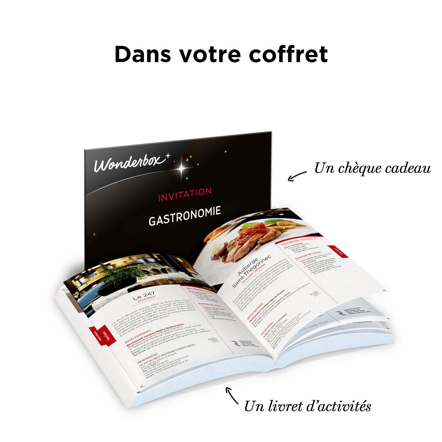 Wonderbox Delices D Ici Et D Ailleurs Wonderbox Délices d'ici et d'ailleurs pas cher à prix Auchan