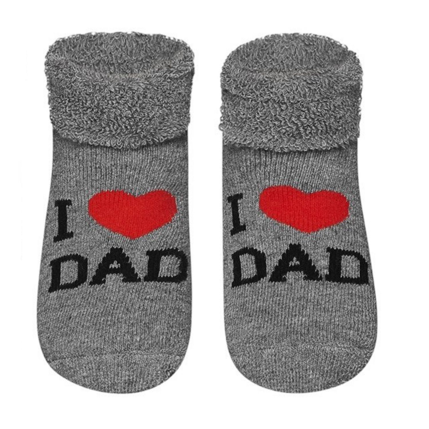 Lot de 2x chaussettes colorées SOXO pour bébé avec hochet - 12,99 €